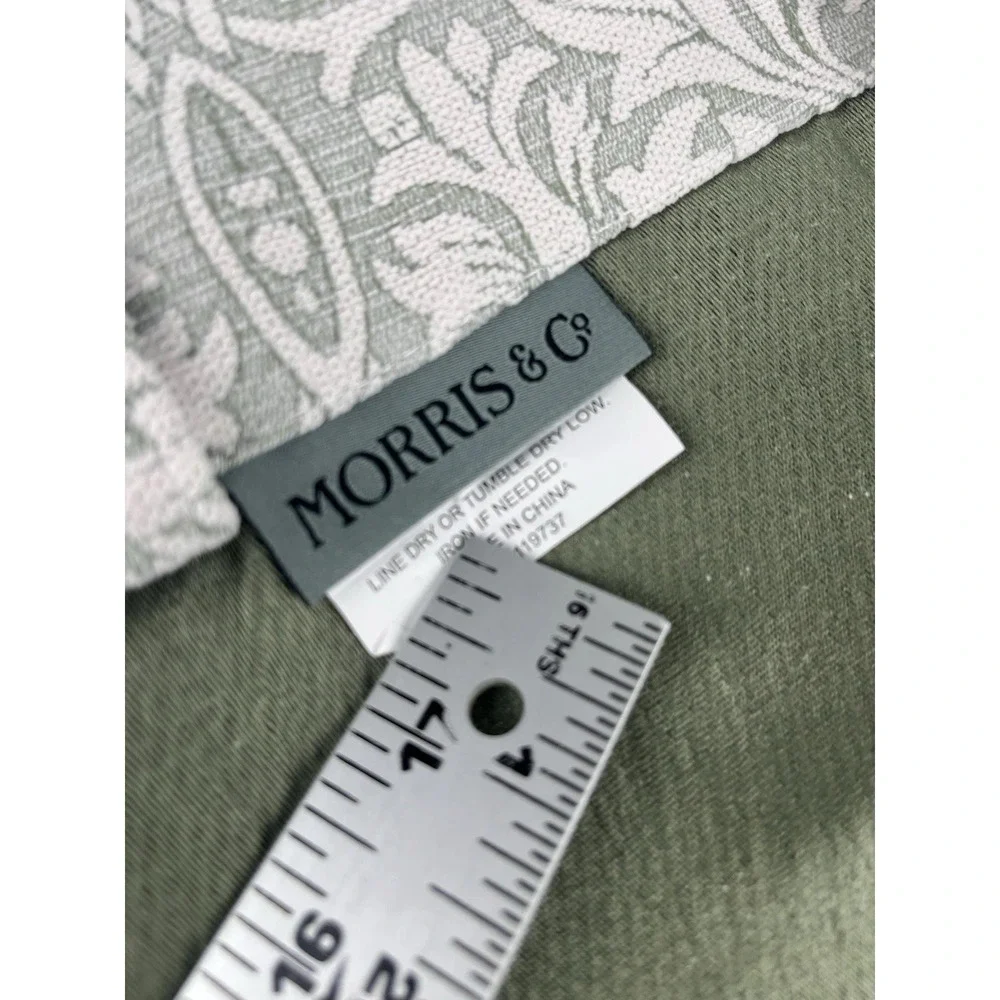 William Morris & Co SNAKESHEAD Window Curtain Sage GREEN 36 x 96